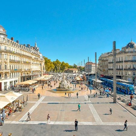 Appartement Montpellier Comedie Gare St Roch Bagian luar foto