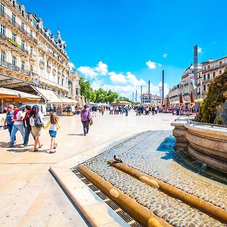 Appartement Montpellier Comedie Gare St Roch Bagian luar foto