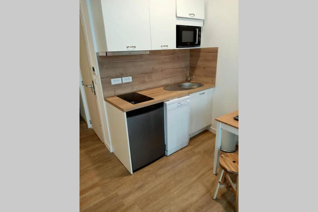 Appartement Montpellier Comedie Gare St Roch Bagian luar foto