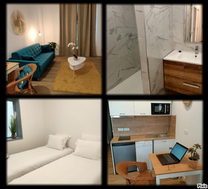 Appartement Montpellier Comedie Gare St Roch Bagian luar foto