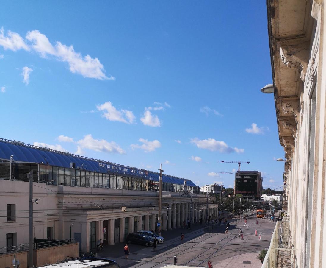 Appartement Montpellier Comedie Gare St Roch Bagian luar foto