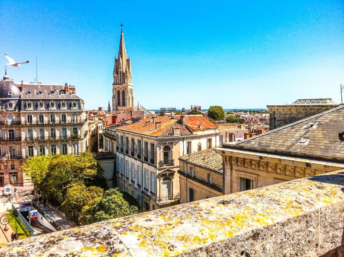 Appartement Montpellier Comedie Gare St Roch Bagian luar foto