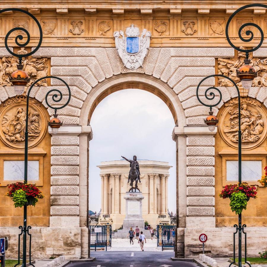 Appartement Montpellier Comedie Gare St Roch Bagian luar foto