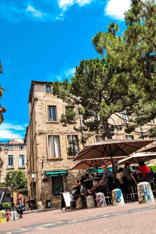 Appartement Montpellier Comedie Gare St Roch Bagian luar foto
