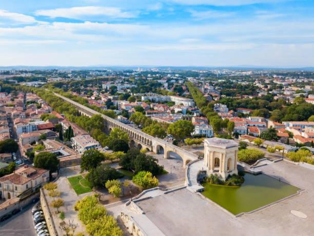 Appartement Montpellier Comedie Gare St Roch Bagian luar foto