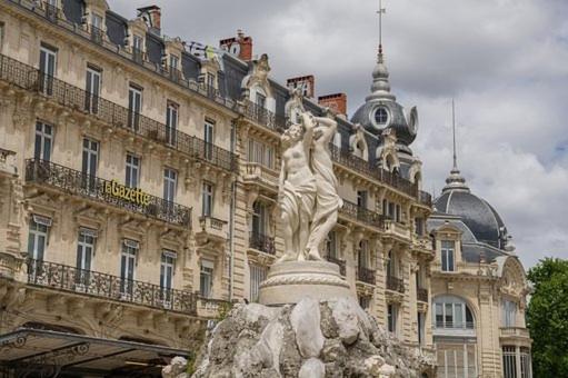 Appartement Montpellier Comedie Gare St Roch Bagian luar foto