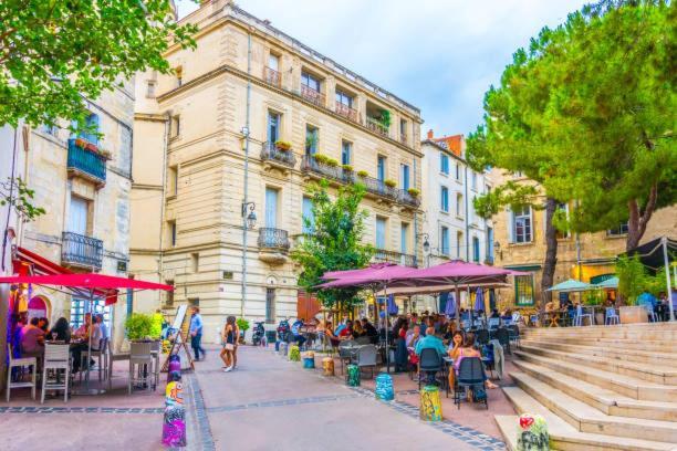 Appartement Montpellier Comedie Gare St Roch Bagian luar foto